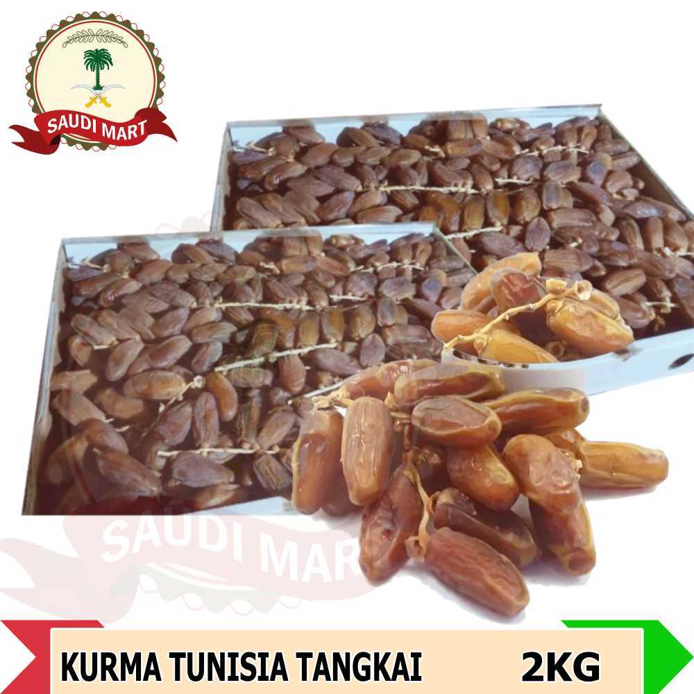 

Kurma Tunisia Tangkai 2kg/kurma tangkai/kurma fress