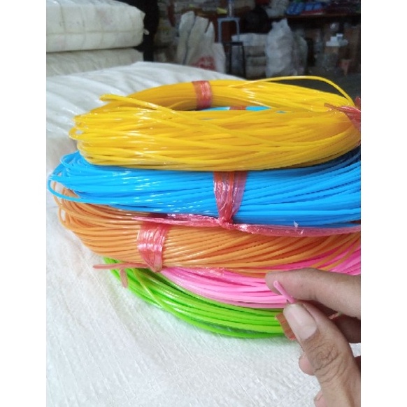 See Here Selang Sedotan Sedotan Selang Kecil Selang Minuman Tali Selang Selang Es Infus diameter 2mm