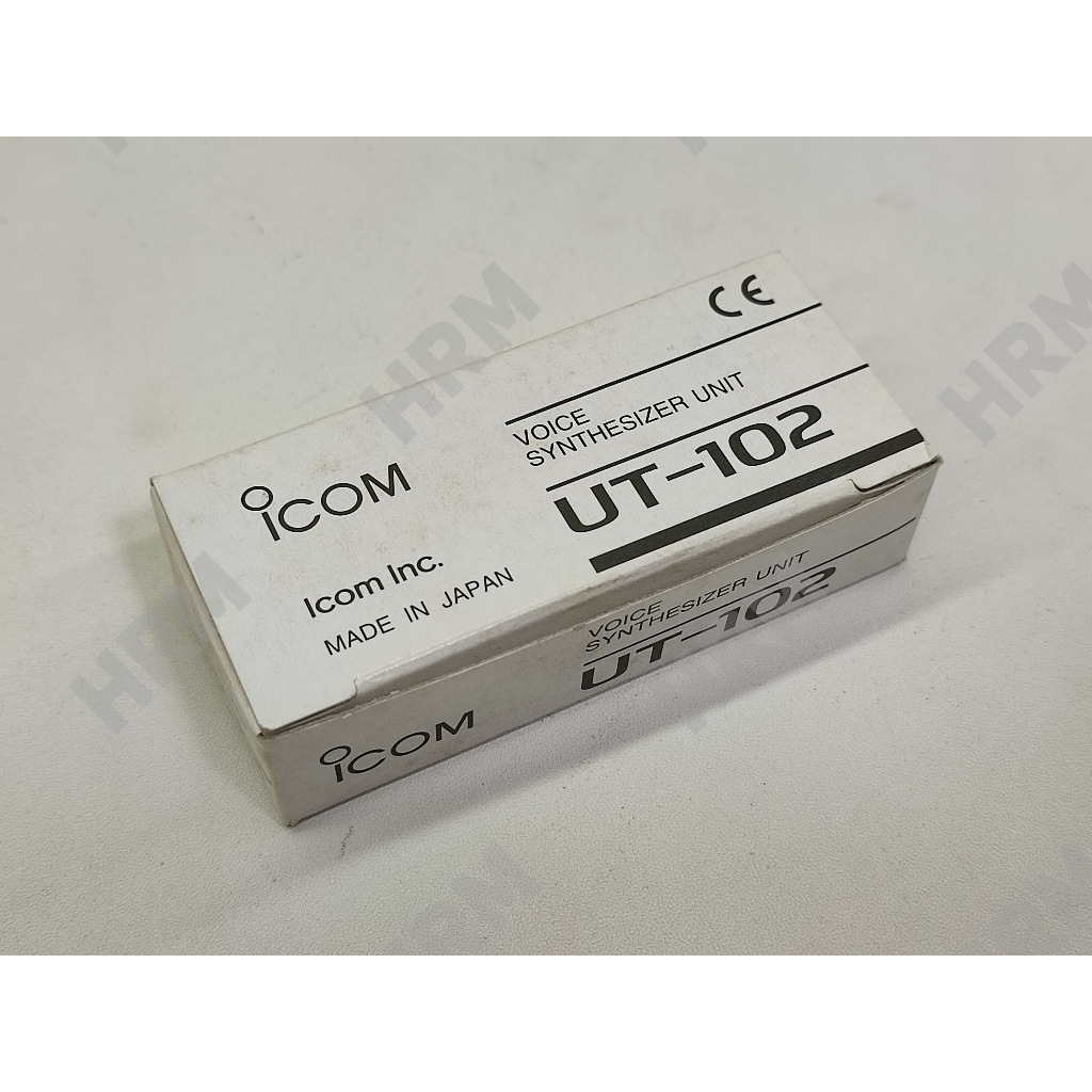 ICOM UT-102 Voice Synthesizer IC-703 IC-706 IC-718 IC-746 IC-756 IC-821