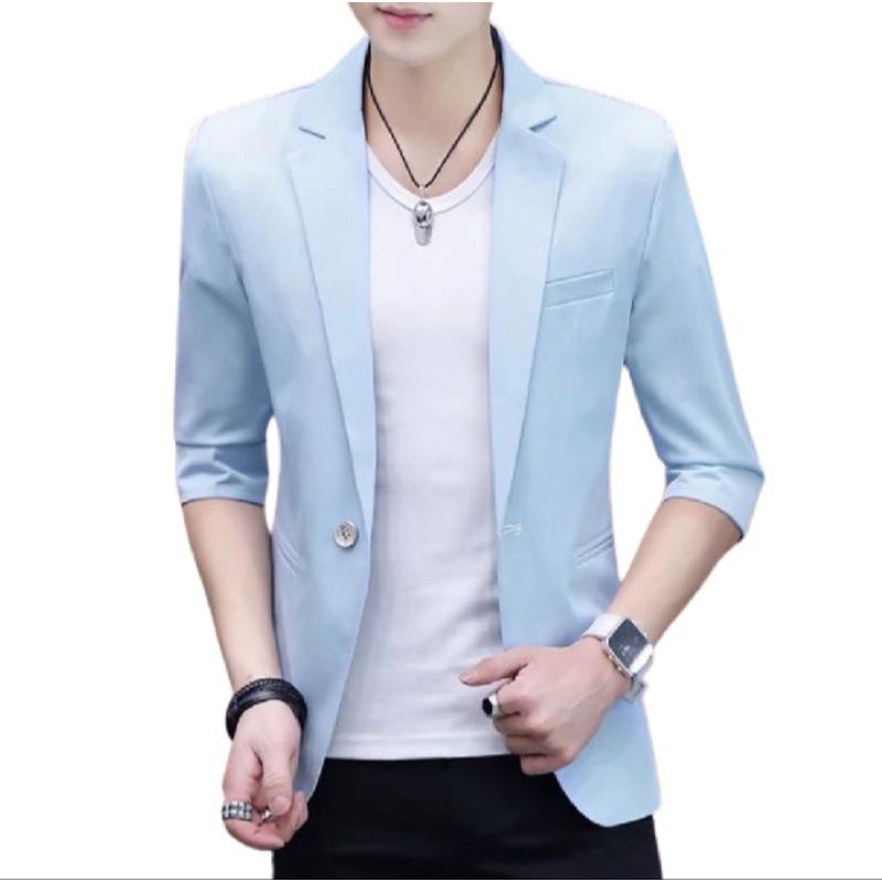 jas pria korean style/blazer pria slimpit/jas formal
