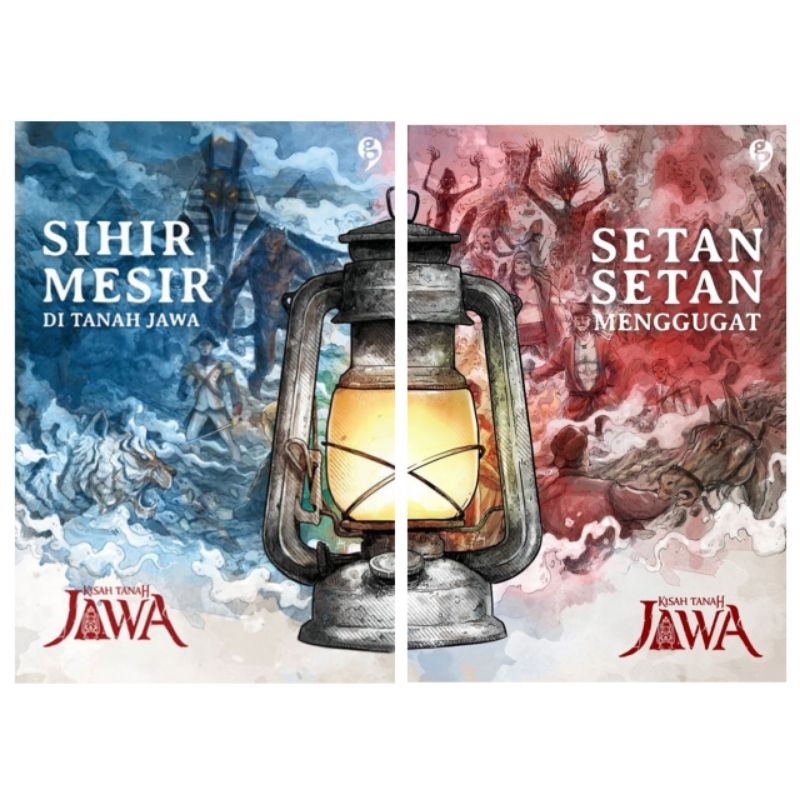 NOVEL KISAH TANAH JAWA :SIHIR MESIR DI TANAH JAWA, SETAN SETAN MENGGUGAT