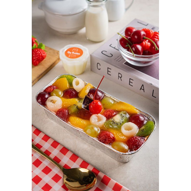 

Hampers Lebaran, Pudding Full Buah Medium