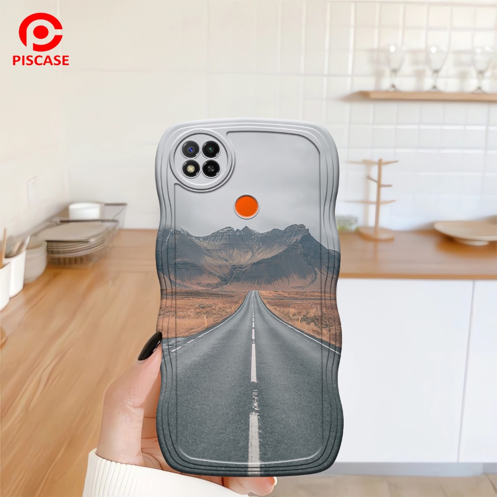 Softcase XIAOMI REDMI 9C GELOMBANG - Fashion Softcase - Casing XIAOMI REDMI 9C GELOMBANG - Softcase 