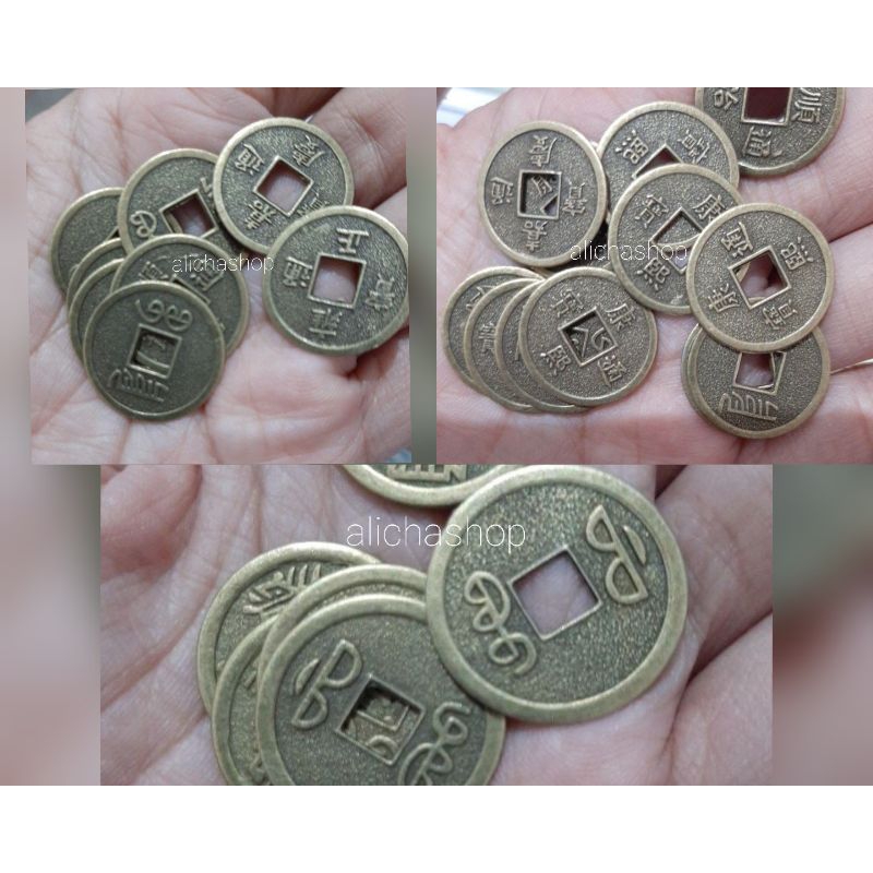 Koin cina 1,5/2/2,5cm