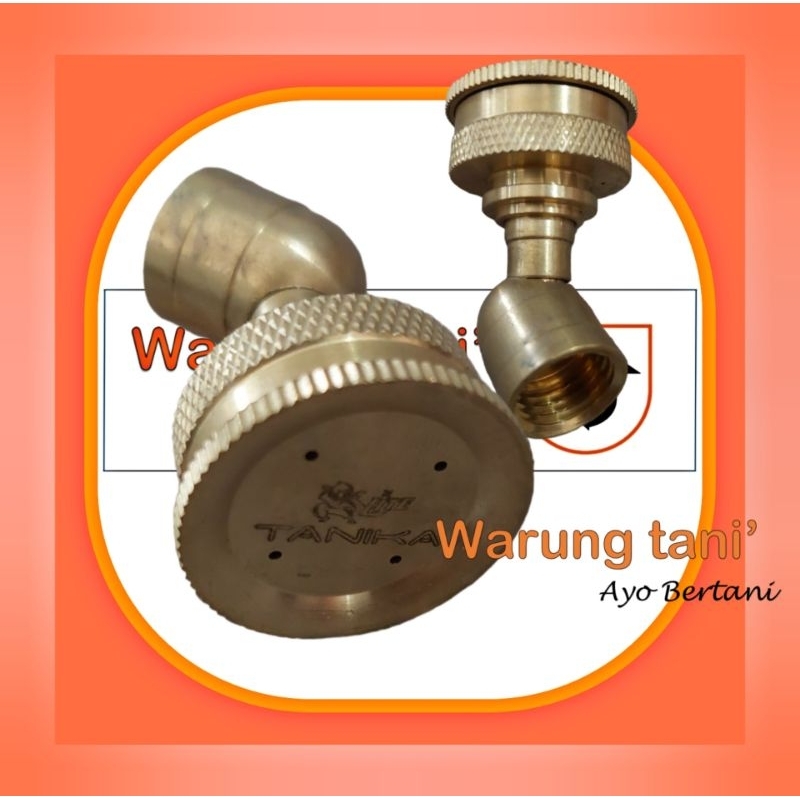 Tanika nozzle pengabut sprayer tanki semprot