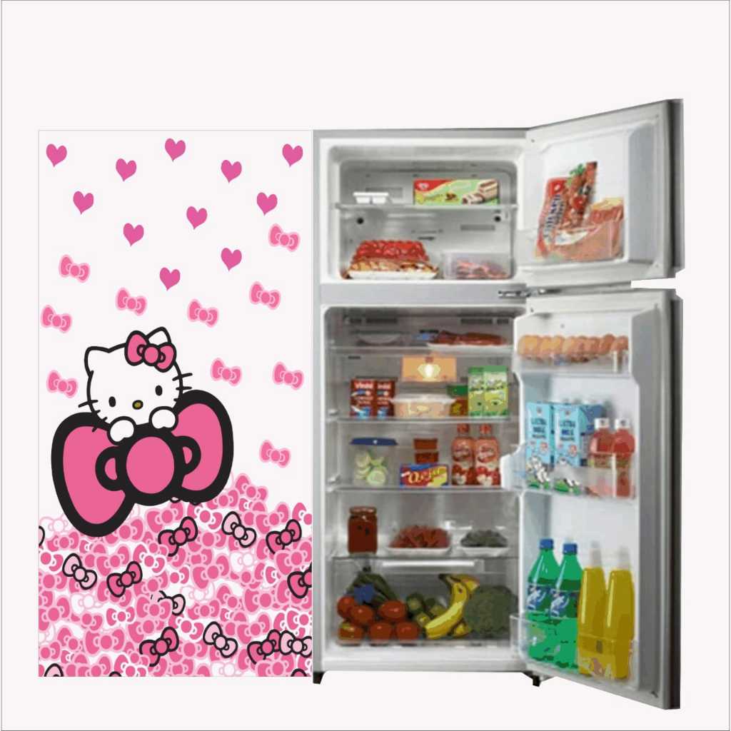 STIKER KULKAS SATU PINTU