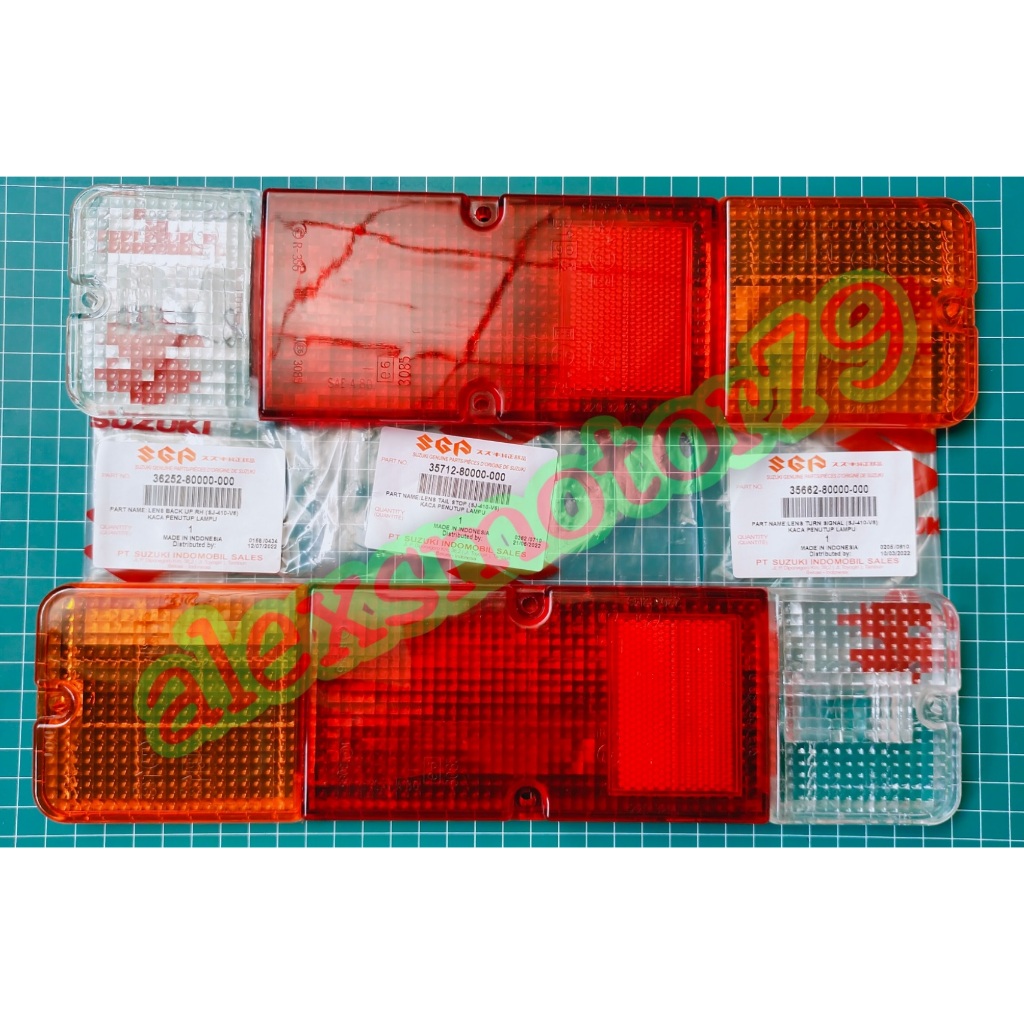Mika Lampu Stop Rem Belakang Suzuki Carry Futura Original SGP