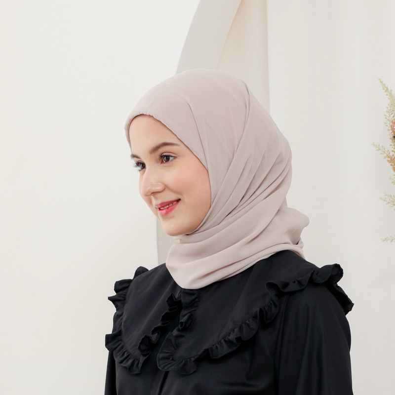 Pashmina instant plus inner ciput | hijab pashmina instant plus inner ciput