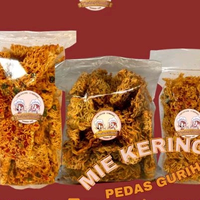 

(TERMURAH) Mie Kering/Mie Kremes 1 KG Asin Paedas Daun Jeruk Makanan Ringan Cemilan Kering Viral