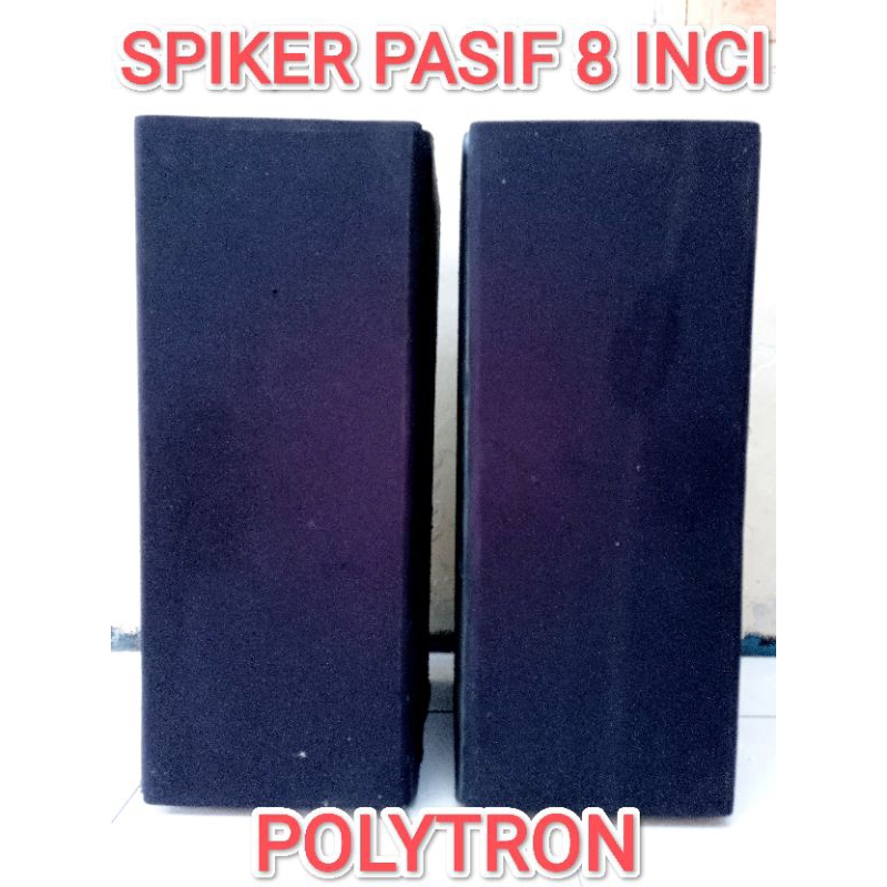 SPIKER PASIF POLYTRON 8 INCI - SPEAKER PASIF BIGBAND POLYTRON 8 INCI - SPK PASIF POLYTRON 8 INCI - S