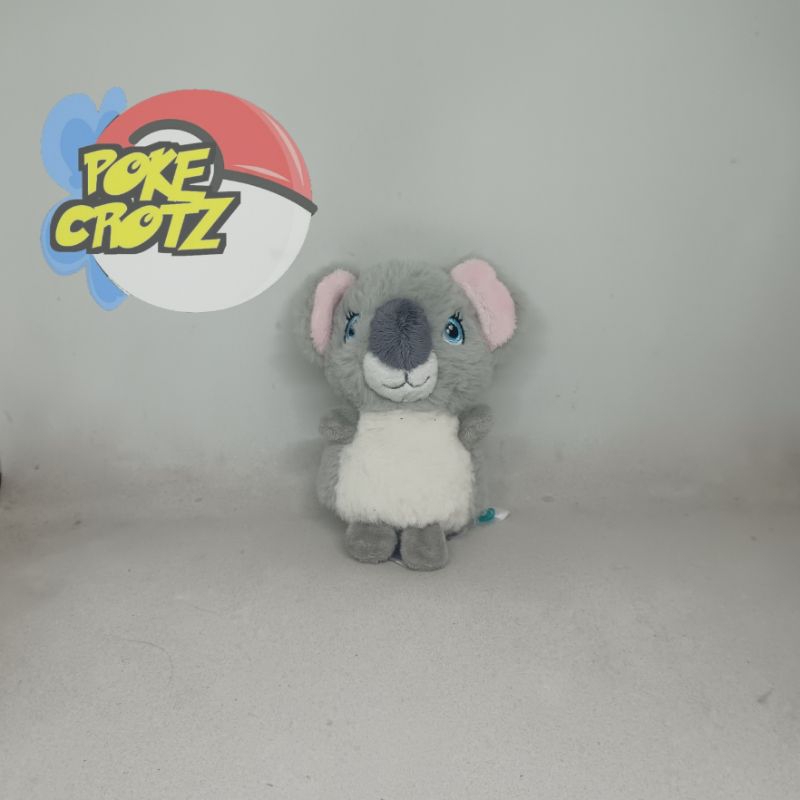 Boneka koala bulu lembut Mini Adoptable Animals keeleco keel toys plush fluffy