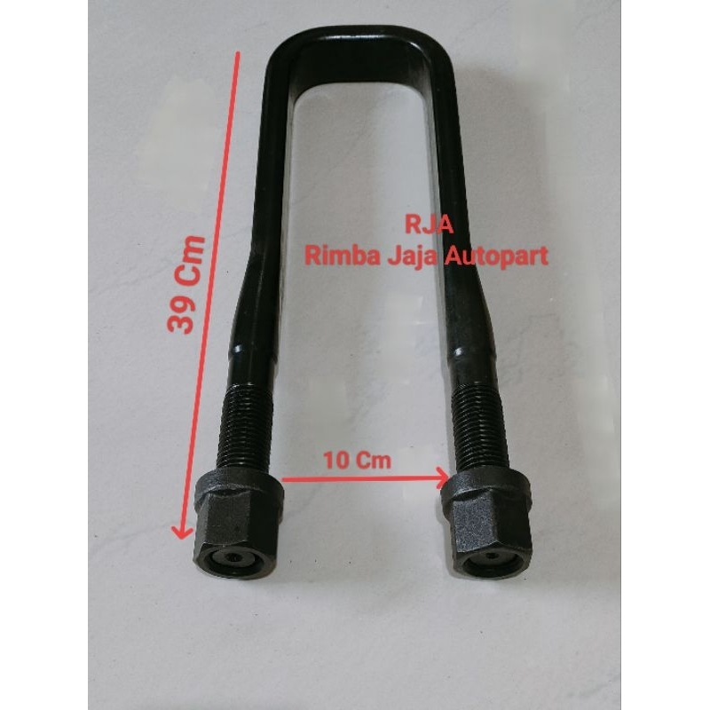 U Bolt/Behel Belakang untuk mobil Hino Lohan