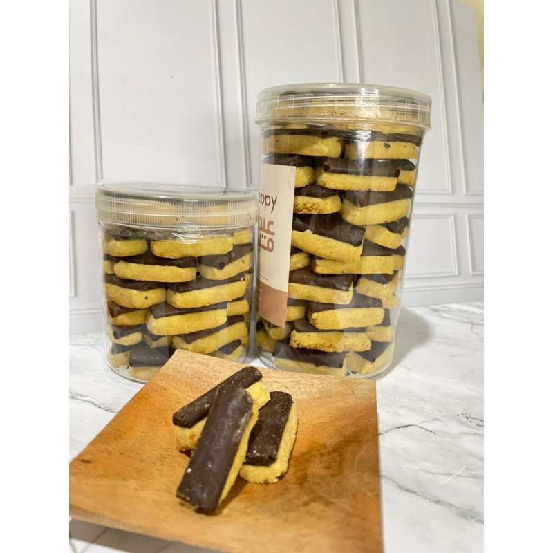 

KUE COKLAT STIK - CHOCO STICK - KUE KERING LEBARAN TERENAK