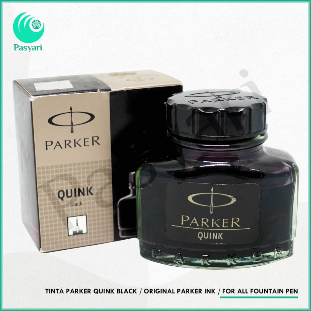 

Tinta Parker Quink Black / Original Parker Ink / For All Fountain Pen