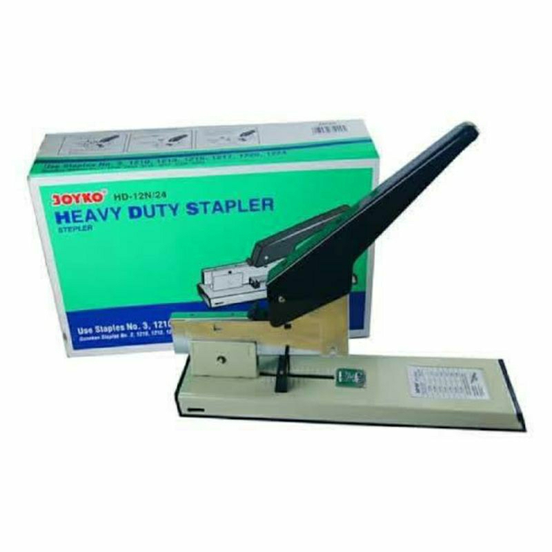 HEAVY DUTY STAPLER HD-12N/24 JOYKO / STAPLER JILID BESAR / HEKTER JILID