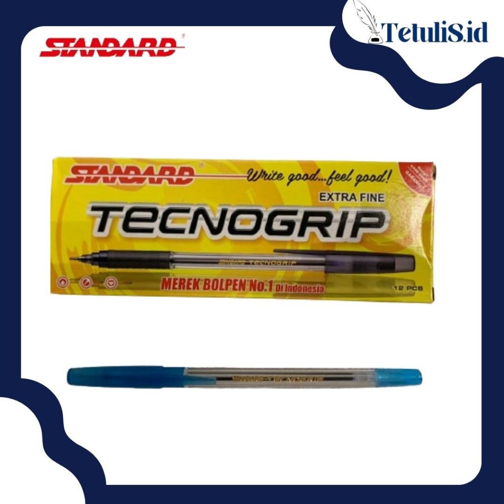 

Pulpen / Ballpoint Standard Tecnogrip