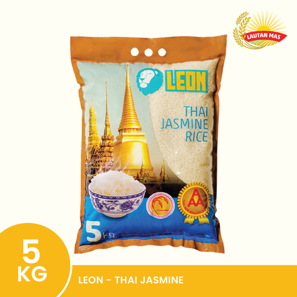 Leon Beras Thai Jasmine 5KG - BALI