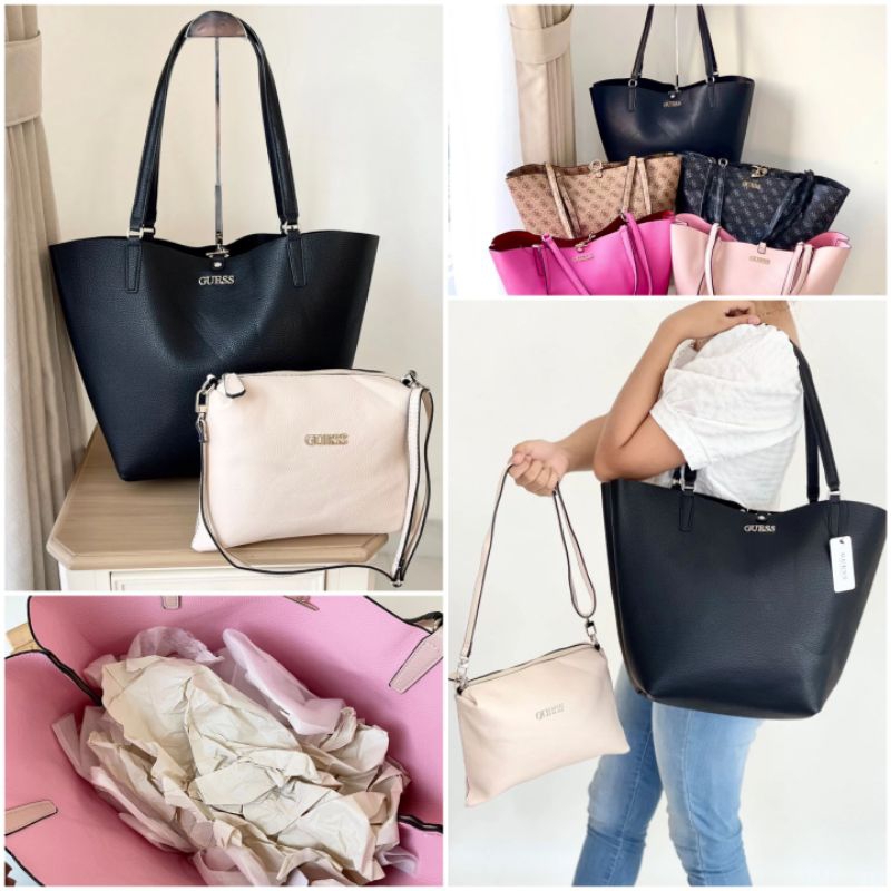 GUESS/GUESS ORIGINAL FO/TAS GUESS/TOTE GUESS/TOTE BAG GUESS/GUESS TOTE/GUESS TOTE BAG/TAS TOTE GUESS