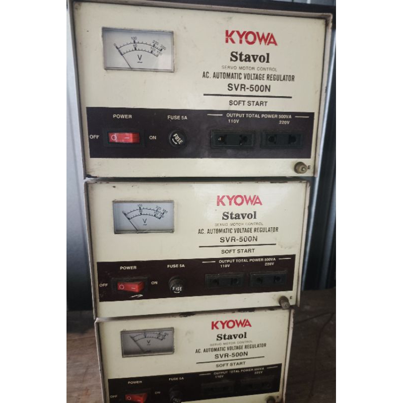 stavol merk KYOWA 500VA