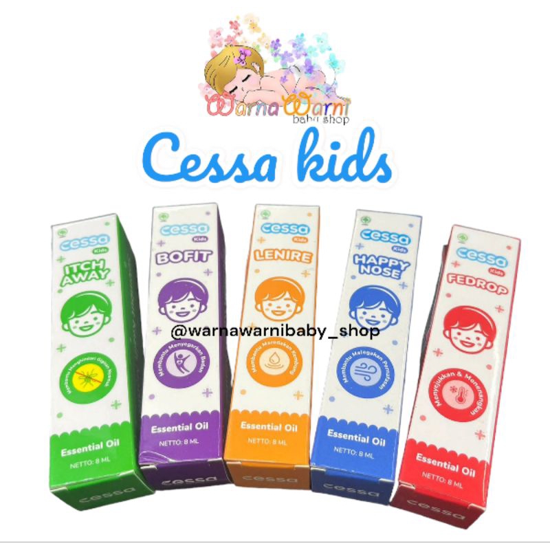 Cessa Kids essential oil