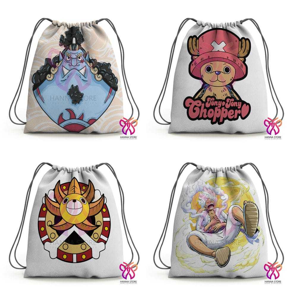 Drawstring Bag Tas Serut one piece 5 Nika zoro