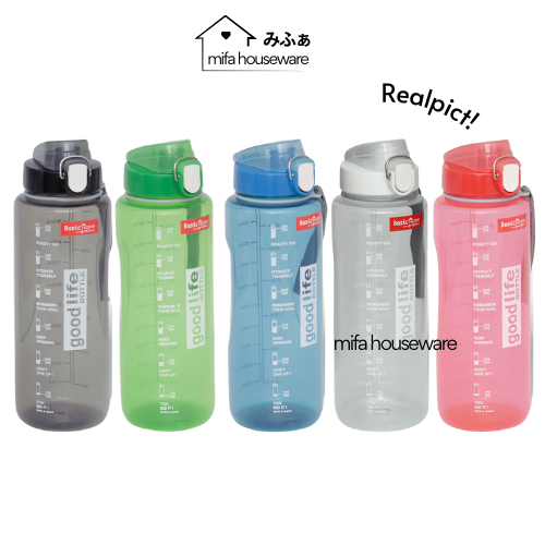 [BASIC HOME] Botol minum 1L Liter goodlife tumbler