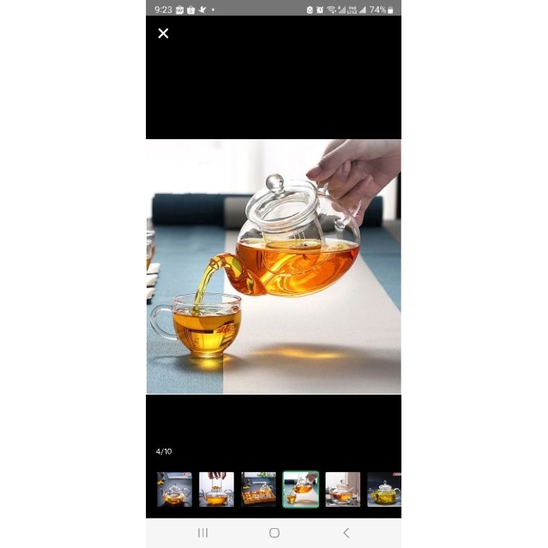

Bubble wrap untuk glass teapot