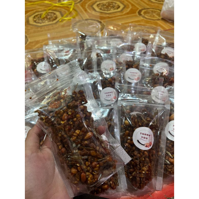 

ikan kering kacang
