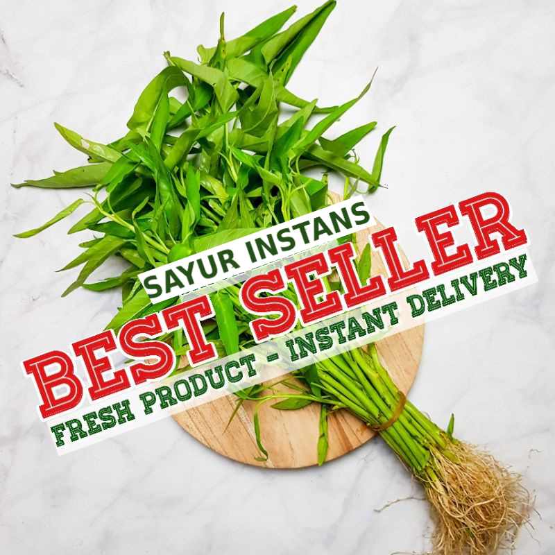 

KIRIM INSTAN Kangkung Akar 250gr