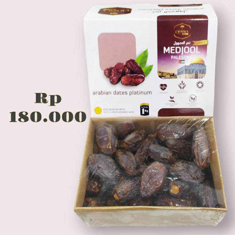 

Kurma Medjol Palestin 1kg