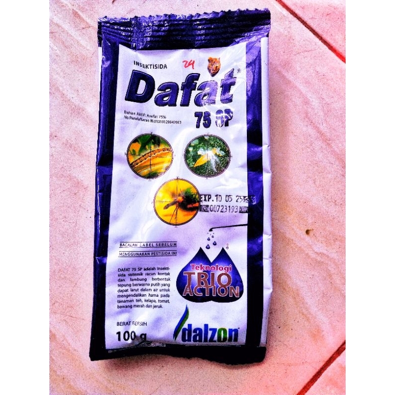 Insektisida Dafat 75 SP 100 Gr