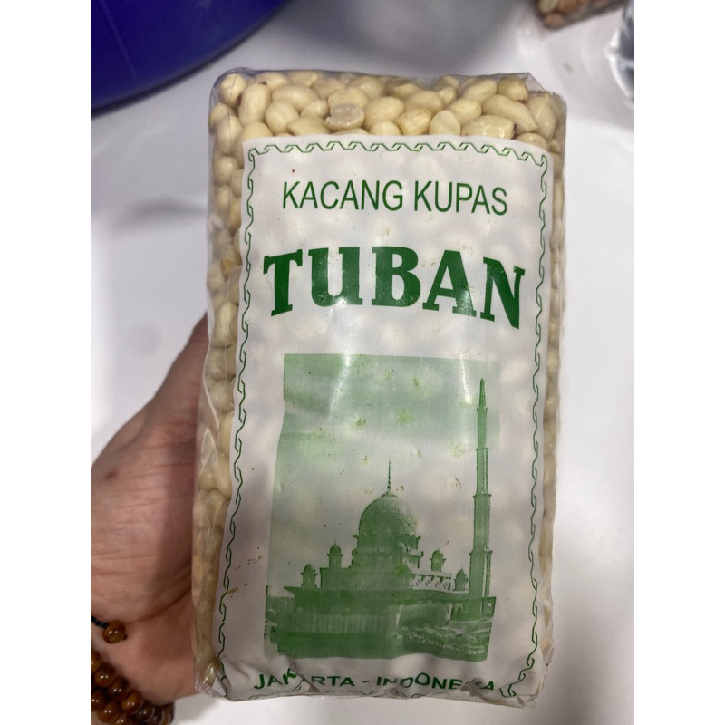

Kacang tanah kupas tuban