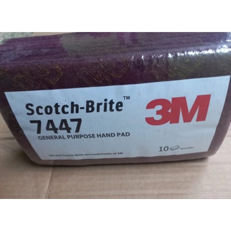 Scotch Brite 7447 3M / Spon Scotch Brite 3M