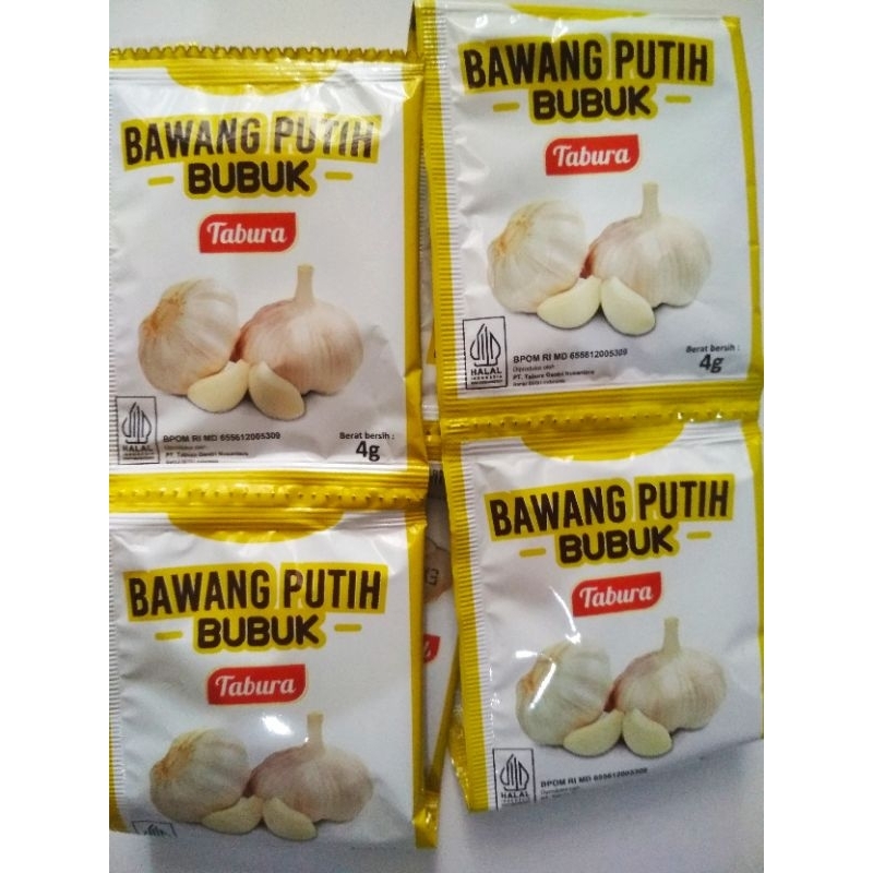 

BUBUK BAWANG PUTIH / Tabura Sachet