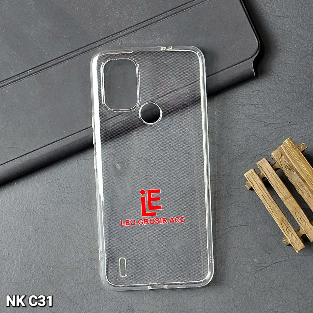 CASE BENING NOKIA C31 NOKIA C21 PLUS CASE CLEAR HD 2.0MM CH-1