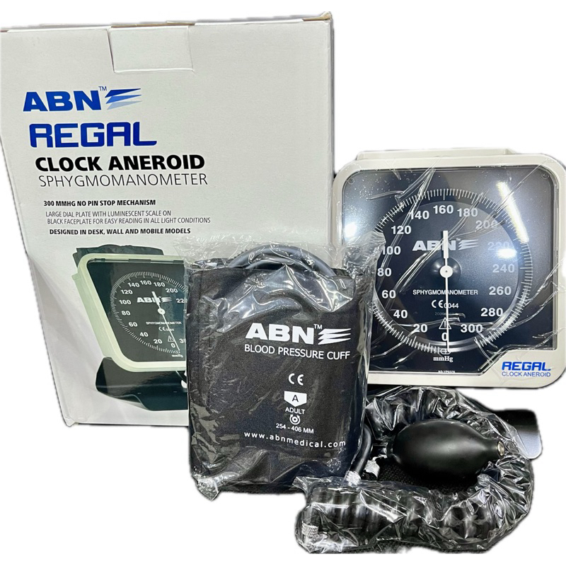 Tensimeter / Spygmomanometer ABN Regal Clock Aneroid