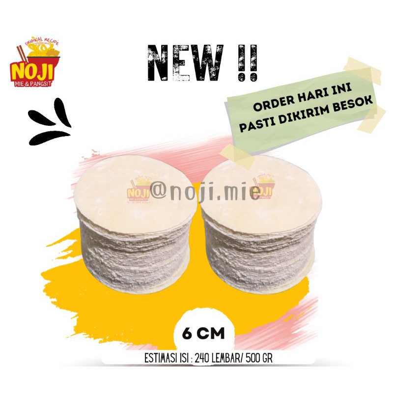 

Kulit dimsum gyoza Noji 500g (6cm)