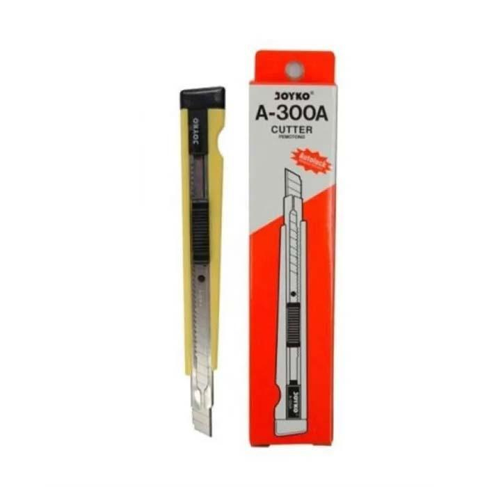 

CUTTER / PEMOTONG KERTAS / CUTTER KECIL / PISAU CUTTER JOYKO A300A