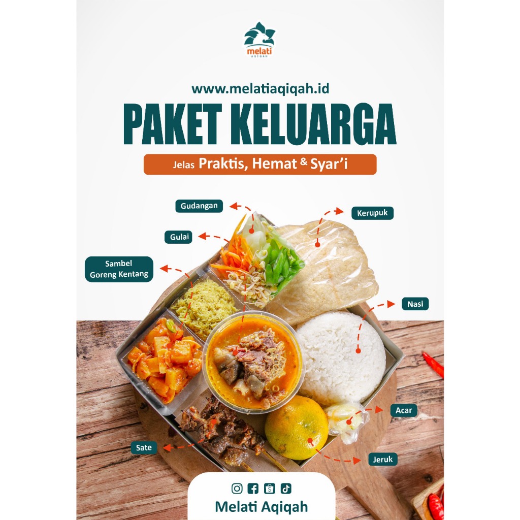 

Paket Aqiqah Keluarga Anak Laki - Laki Jogja