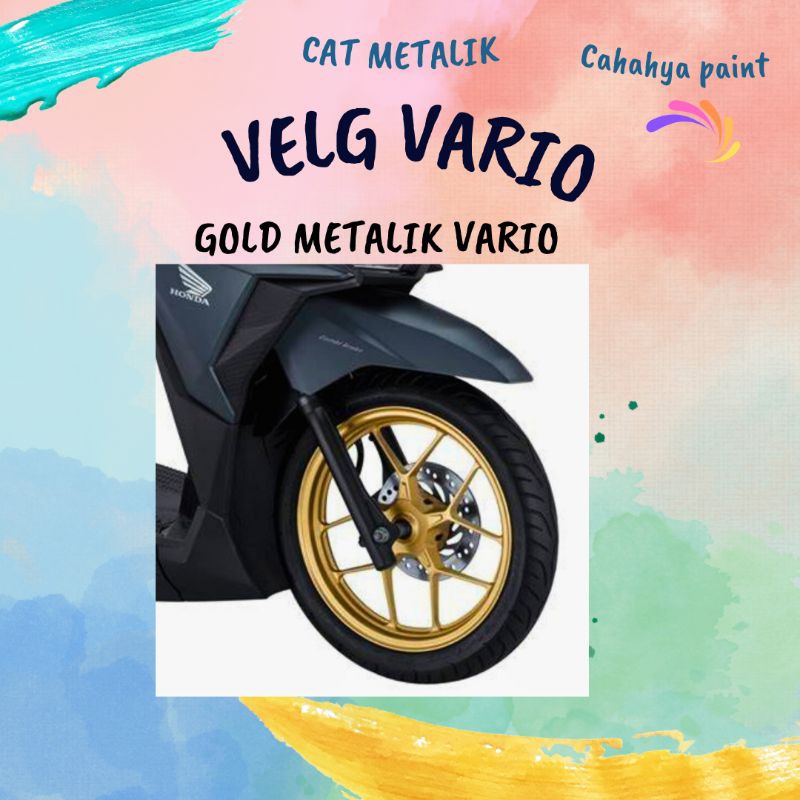 CAT GOLD METALIK VARIO / CAT GOLD METALIK / CAT VELG / CAT DUCO METALIK
