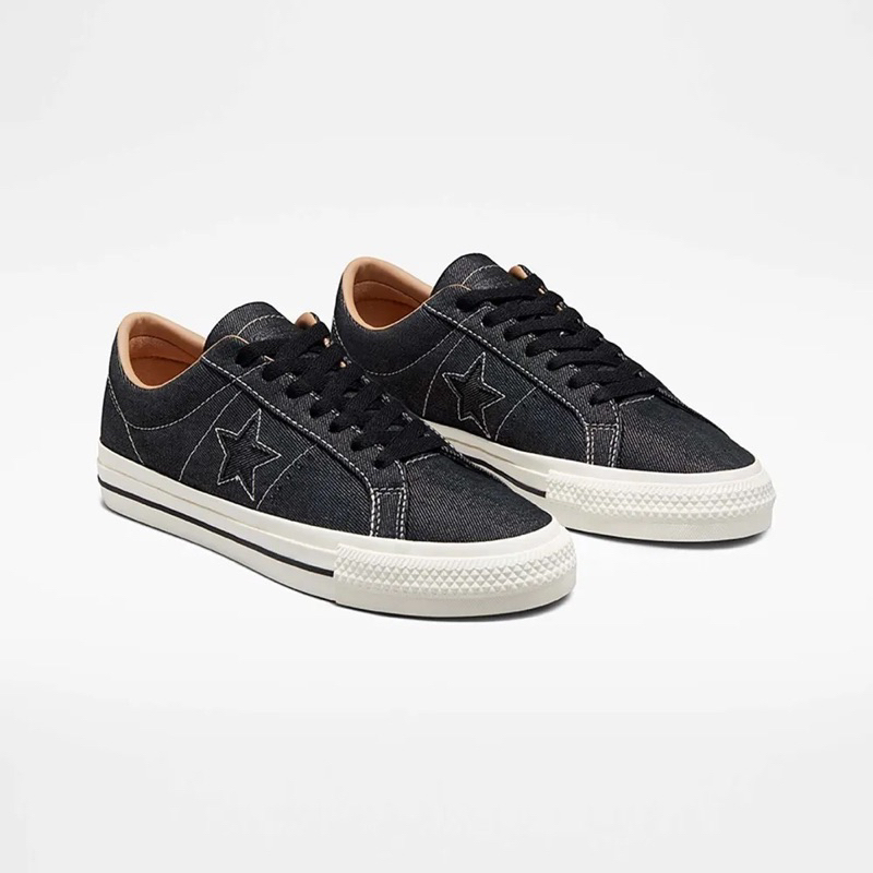 Converse One Star Pro Black Denim