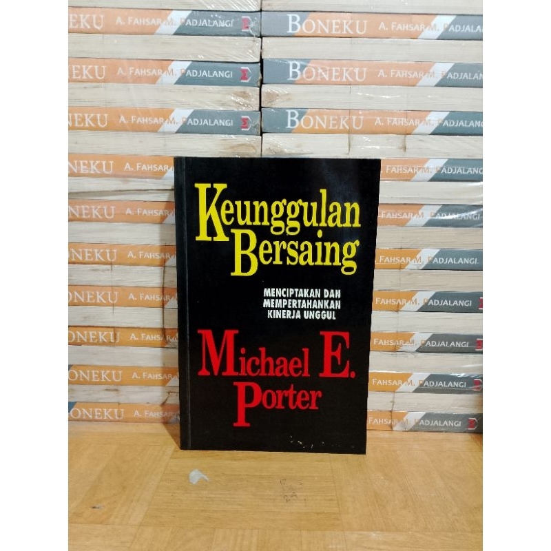 BUKU ORI - KEUNGGULAN BERSAING
