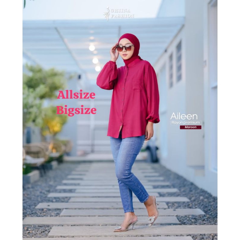 Aileen Blouse by Ghina Fashion