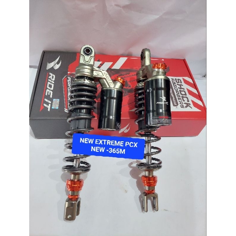 SHOKBREAKER SHOCK PCX NEW 160. NMAX OLD .AEROX/ NMAX NEW - TABUNG ATAS RIDE IT GP EXTREME NEW GEN 2