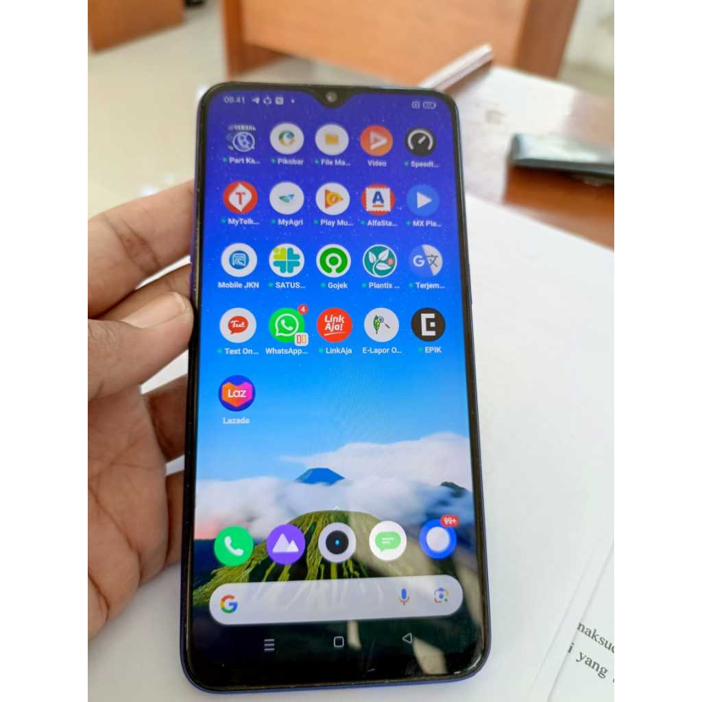 Realme 5 Pro 4/128 Seken Full Set