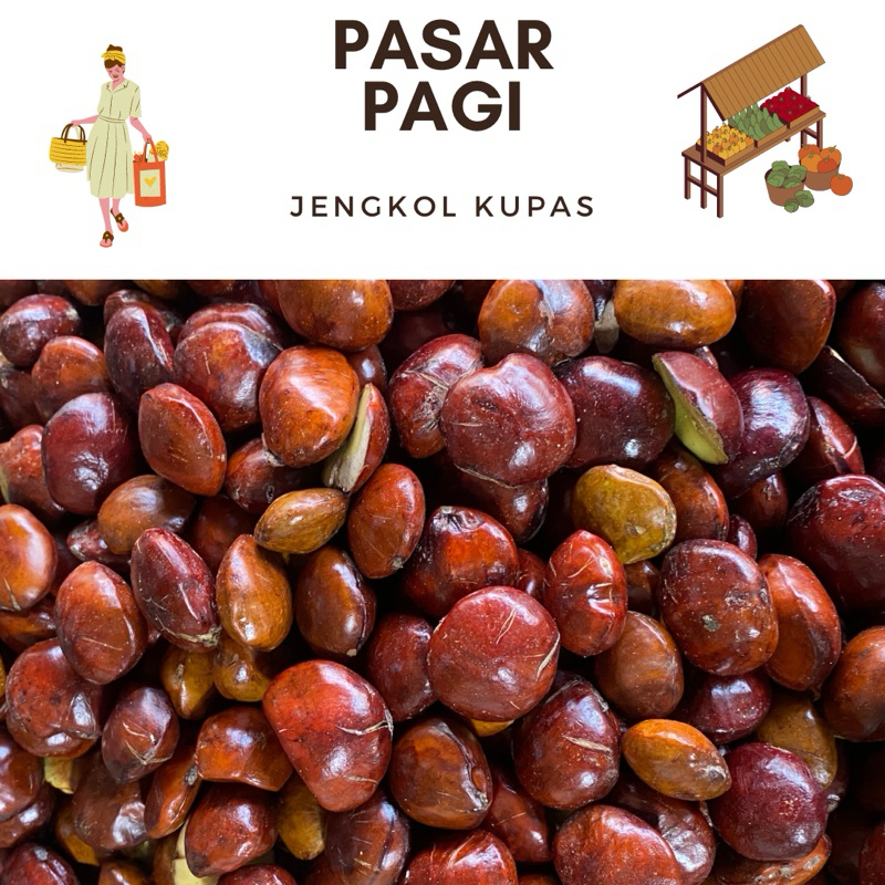 

Jengkol kupas