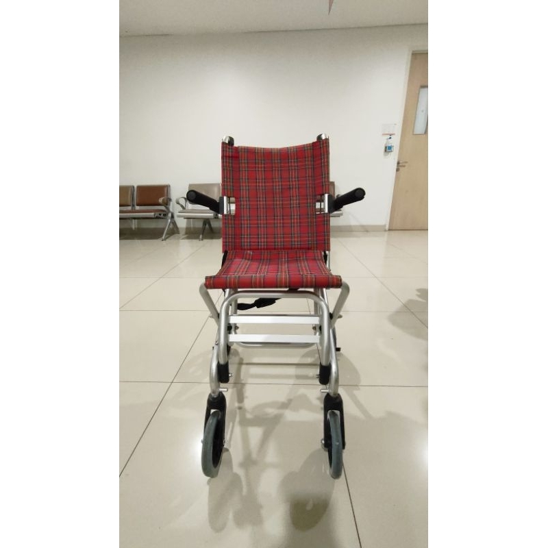 Jual Kursi Roda Travel Sellaco Wheelchair Lipat Second/ Bekas/ Preloved