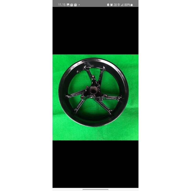 velg pelek roda depan yamaha nmax old original