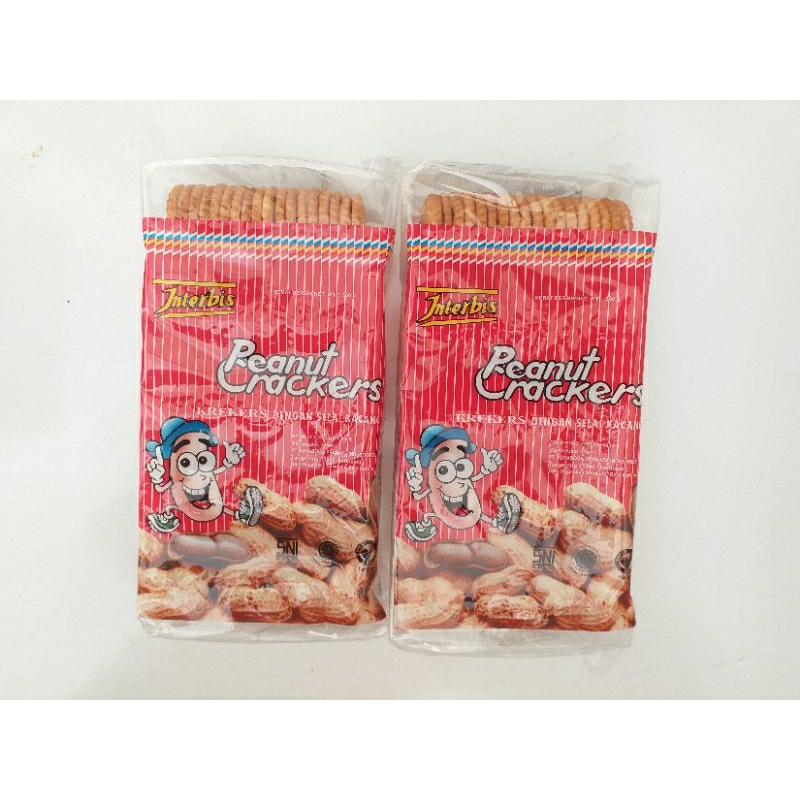 

Biskuit Interbis Peanut Crackers 300 Gram