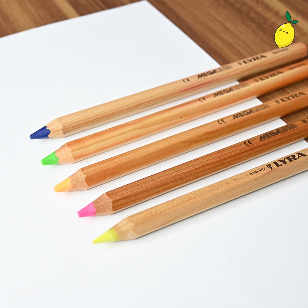 

Pensil Jumbo Dry Highlighter Lyra Megaliner